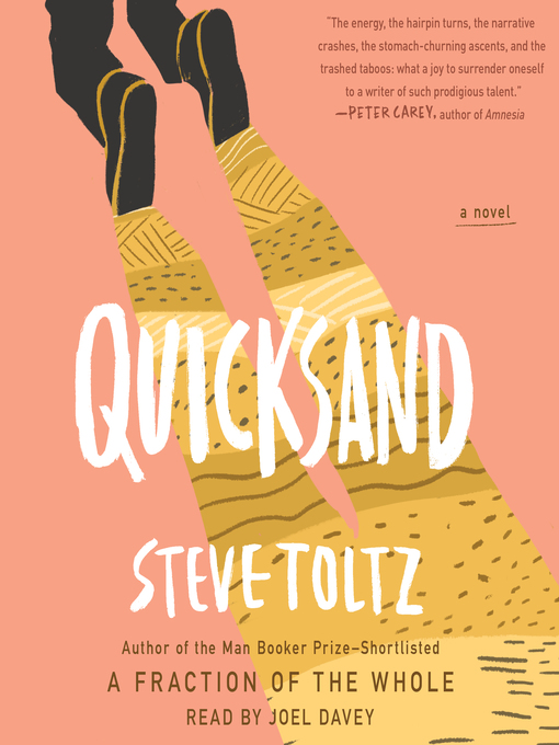 Title details for Quicksand by Steve Toltz - Available